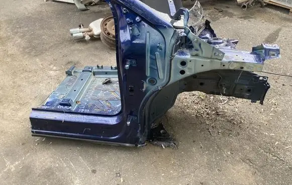 Audi Q4 e-tron Front quarter panel 