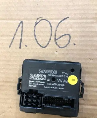 Volkswagen Golf VIII Gateway control module 5WA907530B A2C77448301