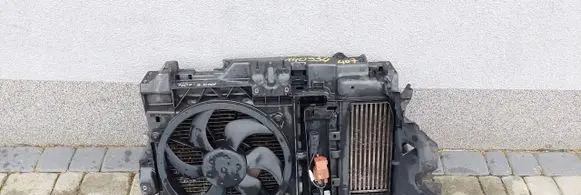 Peugeot 407 Radiator set 