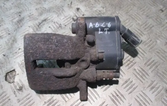 Audi A6 S6 C6 4F Rear brake caliper