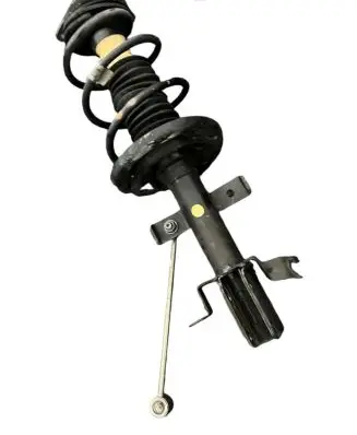 Renault Clio IV Front shock absorber with coil spring