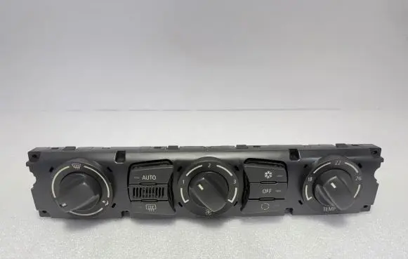 BMW 5 E60 E61 Climate control unit 6988502