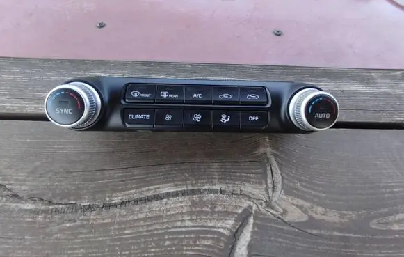 KIA Stinger Climate control unit 97250J5900 180510A013 0K07PRY01