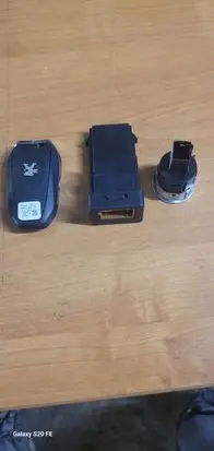 Peugeot 508 RXH Engine ECU kit and lock set 