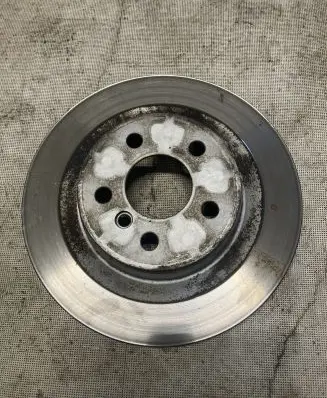 Front brake disc