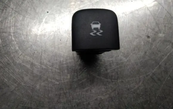 Saab 9-5 ESP (stability program) switch 12770484