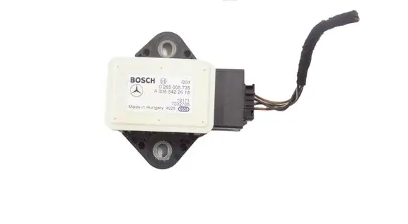Mercedes-Benz E W212 ESP acceleration yaw rate sensor A0055422618 0265005735 1275100759