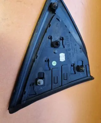 Opel Insignia B Rear vent window glass 39107896 313351016