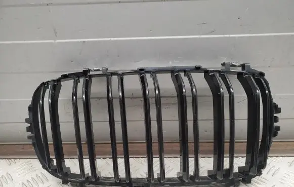 BMW X5 F15 Front bumper upper radiator grill