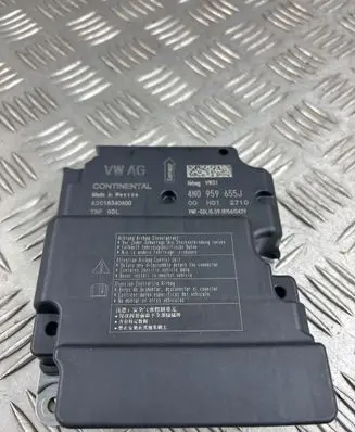 Audi A6 S6 C8 4K Airbag control unit/module 4N0959655J