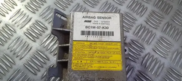 Mazda 323 F Airbag control unit/module BC1M57K30 BC1M-57-K30