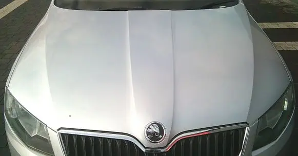 Skoda Octavia Mk3 (5E) Bonnet wind deflector 