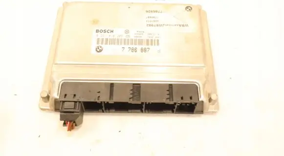 BMW 3 E46 Engine control unit/module ECU 0281010205