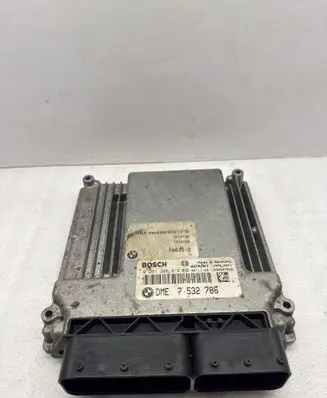 BMW 3 E46 Engine control unit/module 7563942 7532786 0261208814