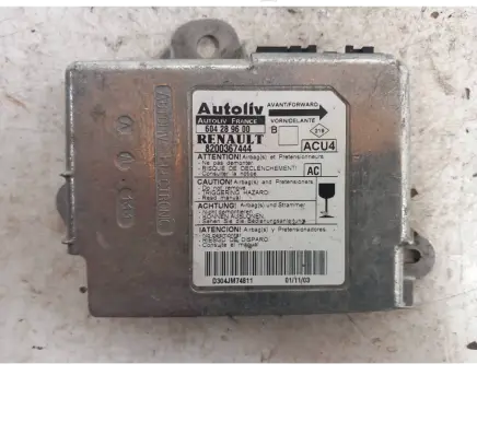 Renault Megane II Airbag control unit/module 8200367444 604289600