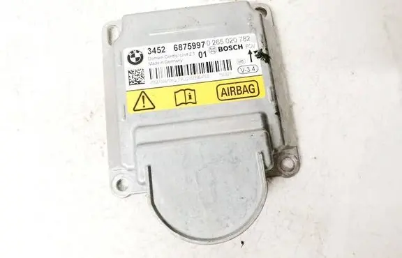 BMW 5 F10 F11 Airbag control unit/module 34526875997 0265020782