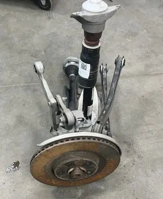 Audi A5 Rear suspension assembly kit set 8W0405BQ 8W501203K