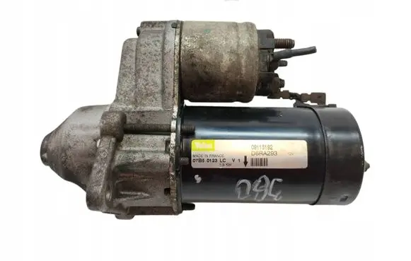 Opel Astra H Starter motor 09115192