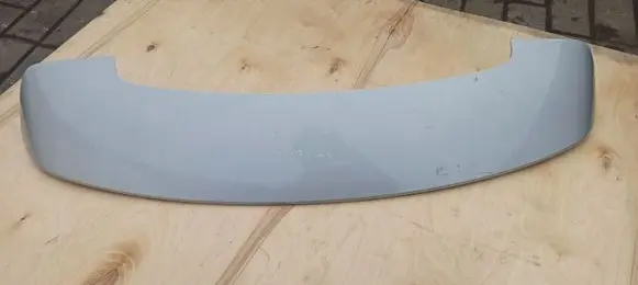 Tailgate/trunk spoiler