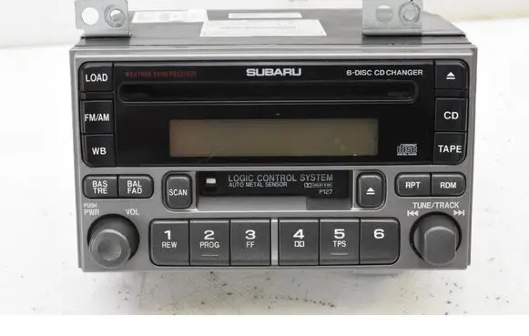 Subaru Forester SG Radio/CD/DVD/GPS head unit 86201SA030