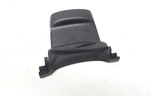 Steering wheel column trim