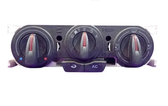 Seat Ibiza IV (6J,6P) Climate control unit