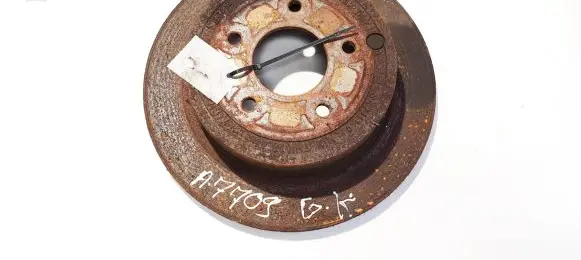 Opel Antara Rear brake disc ventiliuojamas