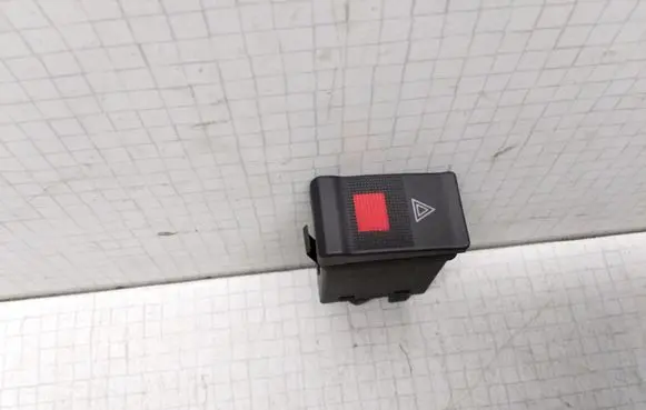 Audi A6 S6 C4 4A Hazard light switch 4A0941509A