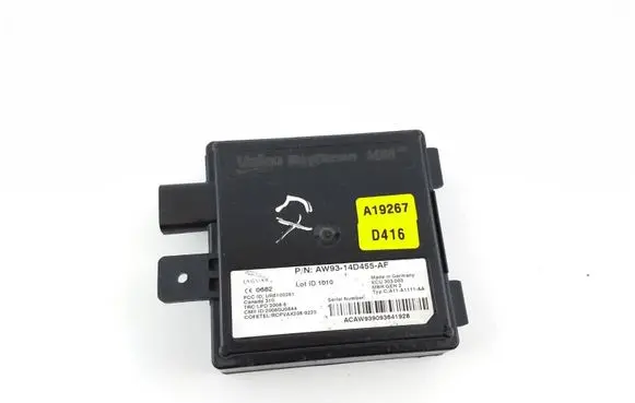 Jaguar XJ X351 Blind spot module AW9314D455AF AW93-14D455-AF