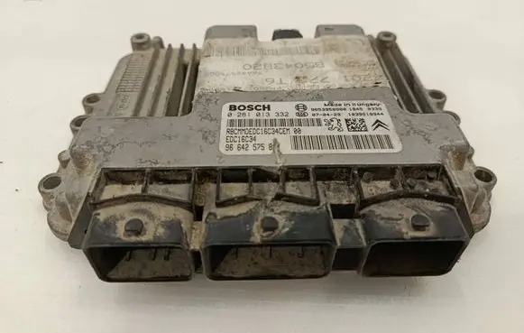Citroen C4 I Engine control unit/module 9664257580 9653958980 0281013332