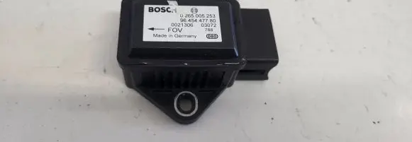 Peugeot 807 ESP acceleration yaw rate sensor 9645447780 0021306 0265005253