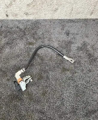 BMW 4 F36 Gran coupe Negative earth cable (battery) 9117877