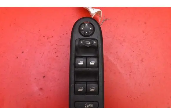 Citroen C5 Electric window control switch 96660257XT