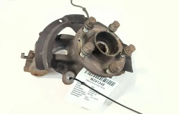 Renault Megane IV Front wheel hub spindle knuckle
