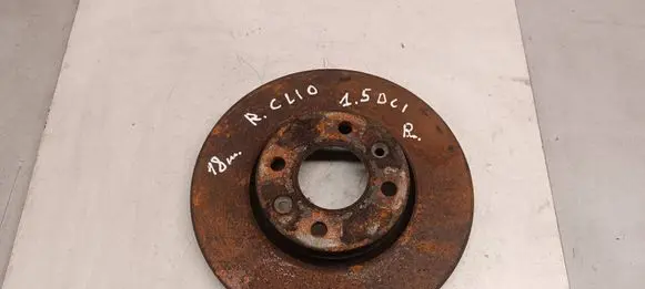 Renault Clio IV Front brake disc