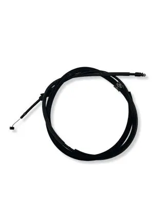 Porsche Macan (95B) Engine bonnet/hood lock release cable 95B823535