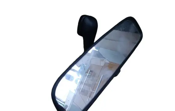 Hyundai Santa Fe Rear view mirror (interior)