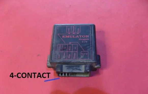 Audi 100 S4 C4 LP gas control unit module OXYGEN01V