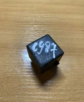 Mercedes-Benz S W220 Other relay A0025421319 C987