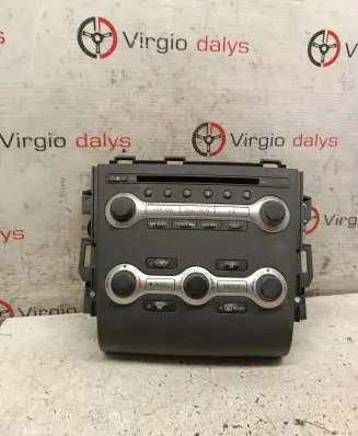 Nissan Murano Z51 Radio/CD/DVD/GPS head unit F21pb1027b 1AT0A210130