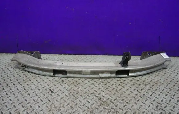 Rear bumper support beam