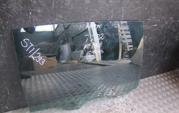 Volkswagen Sharan Rear door window glass