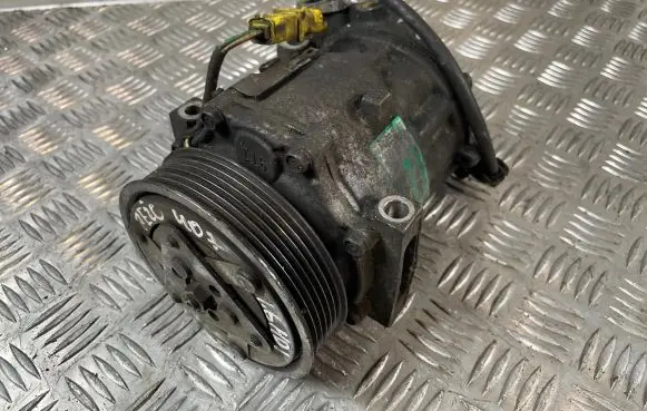 Peugeot 407 Air conditioning (A/C) compressor (pump) R134a