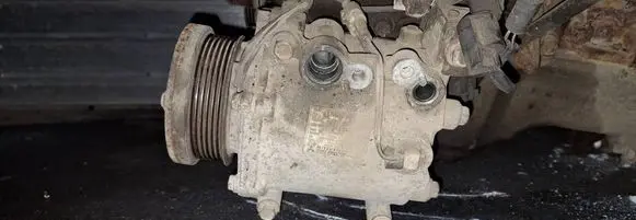 Mitsubishi Endeavor Air conditioning (A/C) compressor (pump) msc105ca