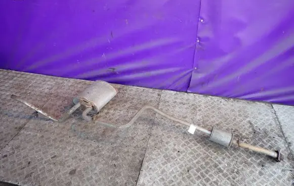Chevrolet Matiz Muffler/silencer 