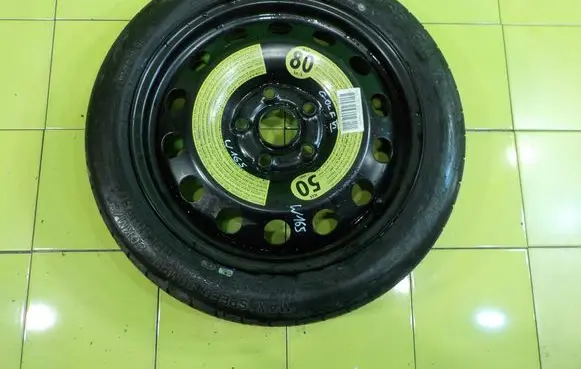 Volkswagen Golf VI R16 spare wheel 5X112