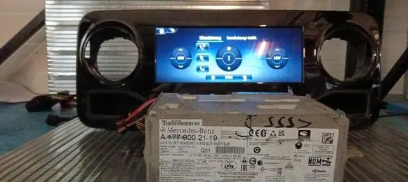 Mercedes-Benz GLE W167 Radio/CD/DVD/GPS head unit A1779002119