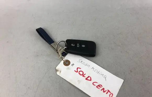 Skoda Kodiaq Ignition key/card 3V0959752P