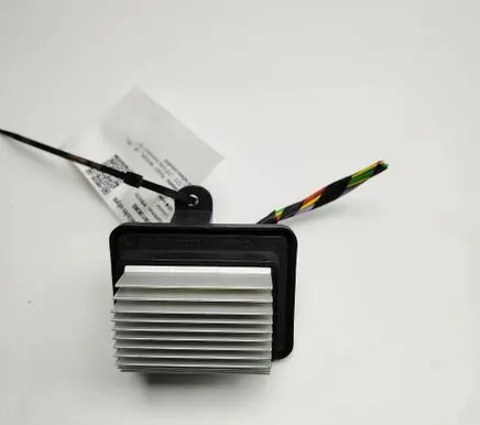 Peugeot 208 I Heater blower motor/fan resistor 9833380880