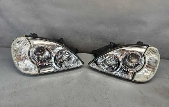 Hyundai Terracan Headlights/headlamps set 103419012172